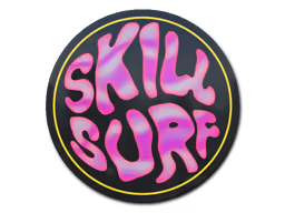 Bubble Gum Skill Surf