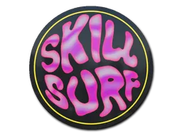 Bubble Gum Skill Surf