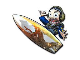Dragon Lore Surf Ava
