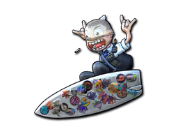 Sticker Bomb Surf K
