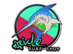 Watermelon Stabbyfish