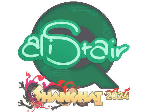aliStair | Shanghai 2024