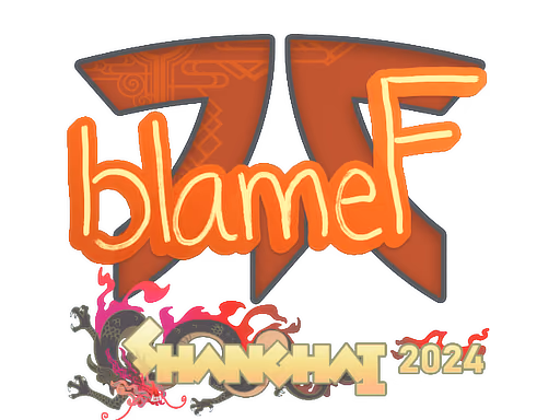 blameF | Shanghai 2024