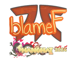 blameF | Shanghai 2024