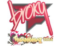 broky | Shanghai 2024