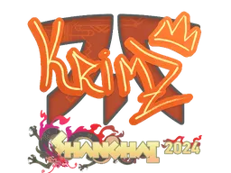 KRIMZ | Shanghai 2024