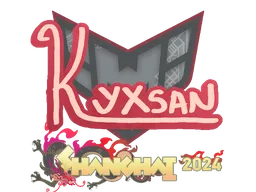 kyxsan | Shanghai 2024