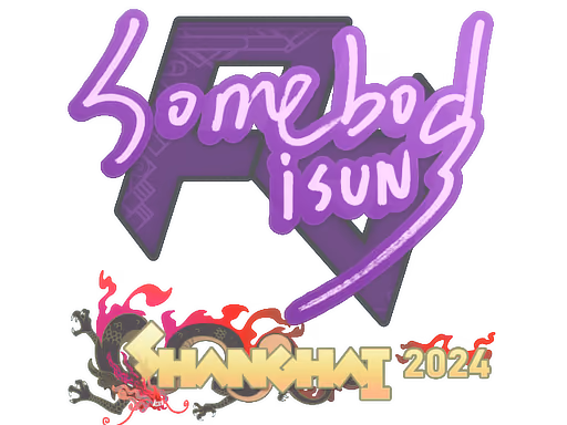 somebody | Shanghai 2024