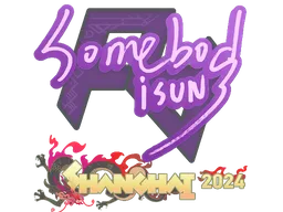 somebody | Shanghai 2024