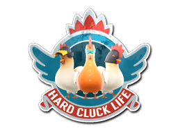 Hard Cluck Life