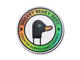 Sneaky Beaky Dept.