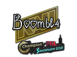 Boombl4 | Stockholm 2021