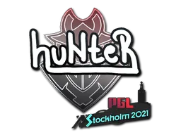 huNter- | Stockholm 2021