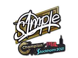s1mple | Stockholm 2021