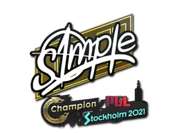 s1mple | Stockholm 2021