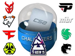 Austin 2025 Challengers Sticker Capsule