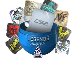 Austin 2025 Legends Autograph Capsule