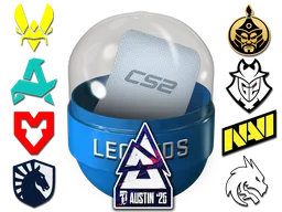 Austin 2025 Legends Sticker Capsule