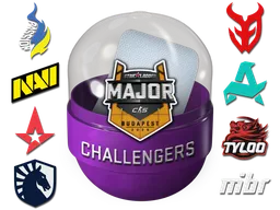 Budapest 2025 Challengers Sticker Capsule