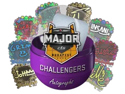 Budapest 2025 Challengers Autograph Capsule