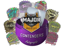 Budapest 2025 Contenders Autograph Capsule