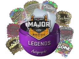 Budapest 2025 Legends Autograph Capsule