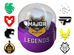 Budapest 2025 Legends Sticker Capsule