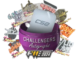 Shanghai 2024 Challengers Autograph Capsule