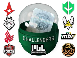 Antwerp 2022 Challengers Sticker Capsule