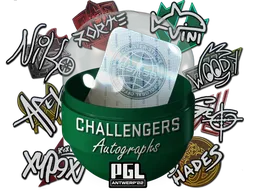 Antwerp 2022 Challengers Autograph Capsule