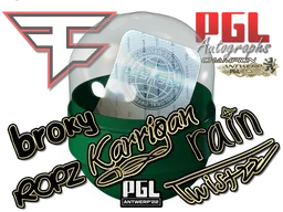 Antwerp 2022 Champions Autograph Capsule