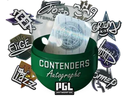 Antwerp 2022 Contenders Autograph Capsule