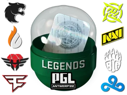 Antwerp 2022 Legends Sticker Capsule