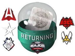 Berlin 2019 Returning Challengers (Holo/Foil)