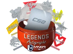 Copenhagen 2024 Legends Autograph Capsule