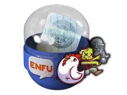 Enfu Sticker Capsule