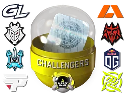 Paris 2023 Challengers Sticker Capsule