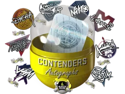 Paris 2023 Contenders Autograph Capsule