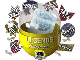 Paris 2023 Legends Autograph Capsule