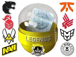 Paris 2023 Legends Sticker Capsule