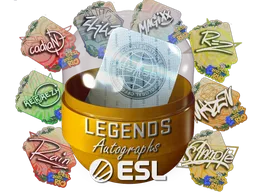 Rio 2022 Legends Autograph Capsule