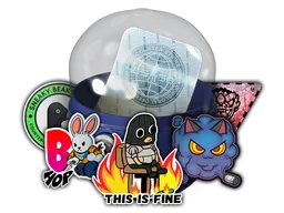 The Boardroom Sticker Capsule