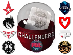 Stockholm 2021 Challengers Sticker Capsule
