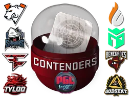 Stockholm 2021 Contenders Sticker Capsule