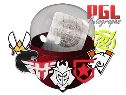 Stockholm 2021 Finalists Autograph Capsule