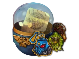 Warhammer 40,000 Sticker Capsule